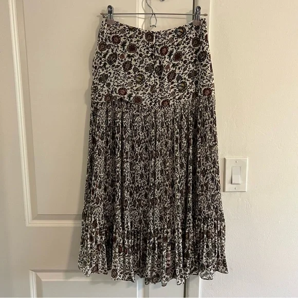 Veronica Beard Levine Midi Skirt, 2 - Picture 3 of 7